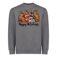 Storm happy holidays Heavyweight Sweatshirt - JahusDesignShop