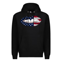Black Lips American Flag Premium Hoodie - Bettercallsaul