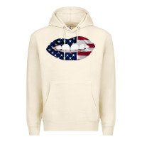 Tofu Lips American Flag Premium Hoodie - Bettercallsaul