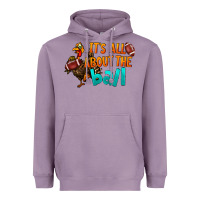 Lavender It's All About The Ball Heavyweight Hoodie - LillyAllenDesigns