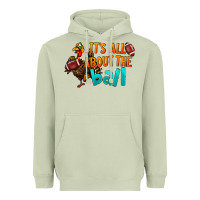 Matcha It's All About The Ball Heavyweight Hoodie - LillyAllenDesigns