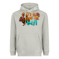 Moon Dust It's All About The Ball Heavyweight Hoodie - LillyAllenDesigns