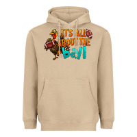 Mushroom It's All About The Ball Heavyweight Hoodie - LillyAllenDesigns