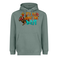 Sage It's All About The Ball Heavyweight Hoodie - LillyAllenDesigns