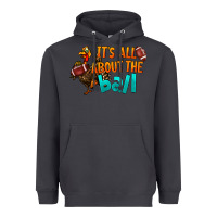 Smoke It's All About The Ball Heavyweight Hoodie - LillyAllenDesigns
