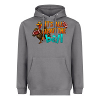 Storm It's All About The Ball Heavyweight Hoodie - LillyAllenDesigns
