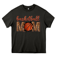 Asphalt basketball mom Heavy Core Tee - texasbilliewilder