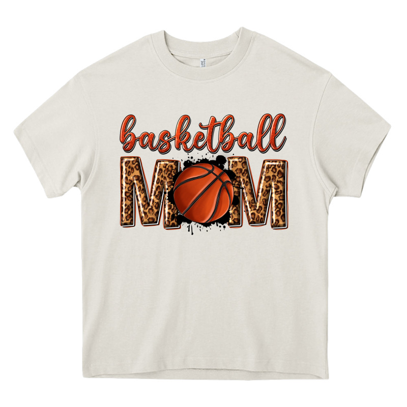 Basketball Mom Heavy Core Tee by texasbilliewilder | Teevron
