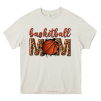 Cream basketball mom Heavy Core Tee - texasbilliewilder