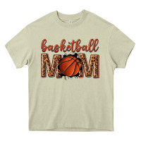 Mossy basketball mom Heavy Core Tee - texasbilliewilder