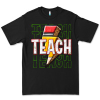 Black teach Premium Tee - texasbilliewilder