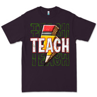 Plum teach Premium Tee - texasbilliewilder