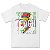 White teach Premium Tee - texasbilliewilder