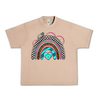 Burro race rainbow Urban Heavy Tee - AdoDesignShop