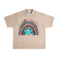 French Oak race rainbow Urban Heavy Tee - AdoDesignShop