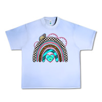 Grape Ice race rainbow Urban Heavy Tee - AdoDesignShop