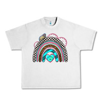 Lunar Rock race rainbow Urban Heavy Tee - AdoDesignShop
