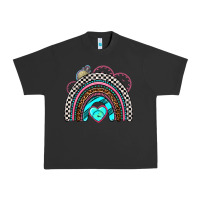 Pigment Black race rainbow Urban Heavy Tee - AdoDesignShop