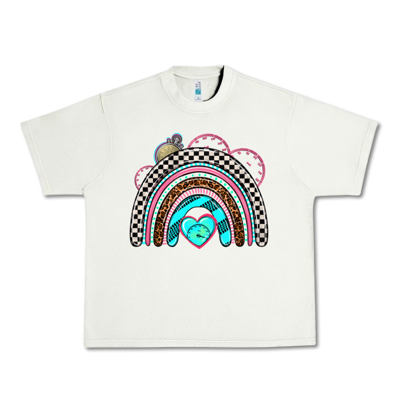 Race Rainbow Urban Heavy Tee by AdoDesignShop | Teevron