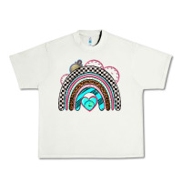 Pistachio race rainbow Urban Heavy Tee - AdoDesignShop