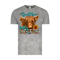 Cloud Rock don't be a salty heifer long haired cow Vintage Tee - Jasminsmagicworld