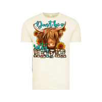 Vintage Arctic don't be a salty heifer long haired cow Vintage Tee - Jasminsmagicworld