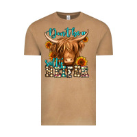 Vintage Camel don't be a salty heifer long haired cow Vintage Tee - Jasminsmagicworld