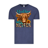 Vintage Denim don't be a salty heifer long haired cow Vintage Tee - Jasminsmagicworld