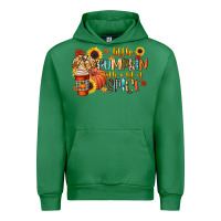 Emerald little pumpkin with a lot of spice Urban Hoodie - CowGirlArtShop
