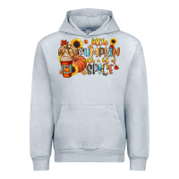 Heather Grey little pumpkin with a lot of spice Urban Hoodie - CowGirlArtShop