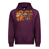 Mauve Wine little pumpkin with a lot of spice Urban Hoodie - CowGirlArtShop