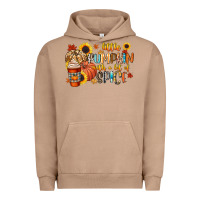 Pigment Burro little pumpkin with a lot of spice Urban Hoodie - CowGirlArtShop
