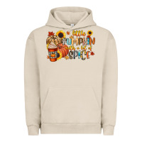 Pigment French Oak little pumpkin with a lot of spice Urban Hoodie - CowGirlArtShop