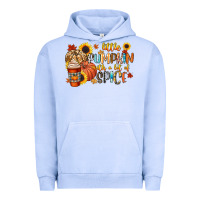 Pigment Grape Ice little pumpkin with a lot of spice Urban Hoodie - CowGirlArtShop