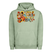 Pigment Oil Green little pumpkin with a lot of spice Urban Hoodie - CowGirlArtShop