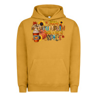 Pigment Peanut Butter little pumpkin with a lot of spice Urban Hoodie - CowGirlArtShop