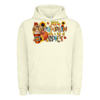 Pigment Pistachio little pumpkin with a lot of spice Urban Hoodie - CowGirlArtShop