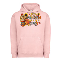 Pigment Salmon little pumpkin with a lot of spice Urban Hoodie - CowGirlArtShop