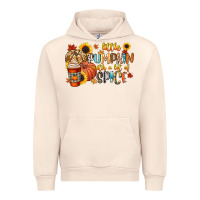 Sandshell little pumpkin with a lot of spice Urban Hoodie - CowGirlArtShop