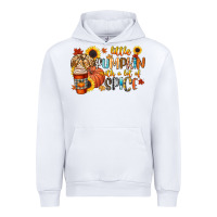 White little pumpkin with a lot of spice Urban Hoodie - CowGirlArtShop