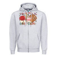 Take Me Out To The Ballgame Zipper Hoodie | Teevron