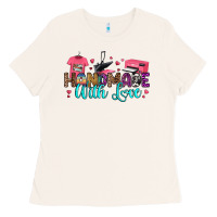 Bone handmade with love Ladies Tee - RanaPortraitStore