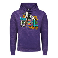 Cloud Purple hay girl hay Vintage Hoodie - AdoDesignShop