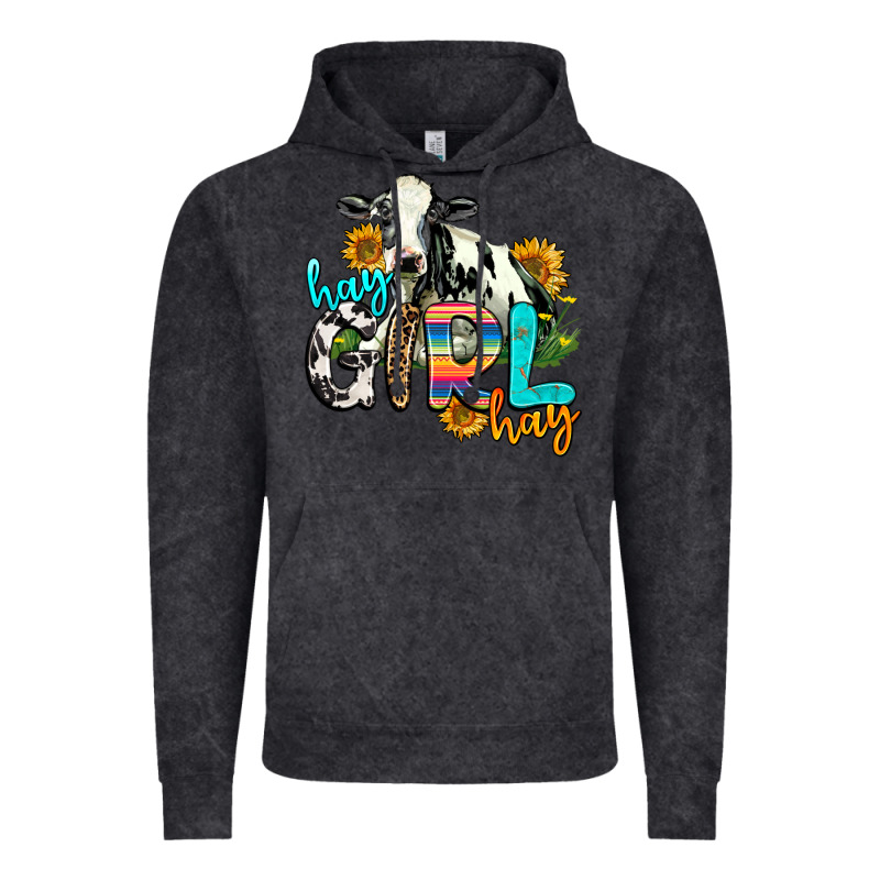 Hay Girl Hay Vintage Hoodie by AdoDesignShop | Teevron