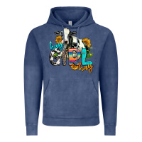 Vintage Denim hay girl hay Vintage Hoodie - AdoDesignShop