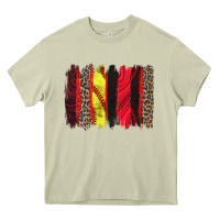 Softball Brushstroke Heavy Core Tee | Teevron