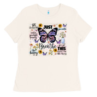 Bone just breathe Ladies Tee - JahusDesignShop