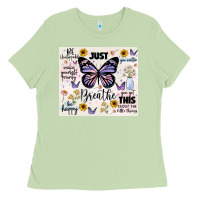 Matcha just breathe Ladies Tee - JahusDesignShop