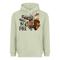 Matcha It Moose Be Fall Heavyweight Hoodie - LillyAllenDesigns
