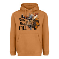 Meerkat It Moose Be Fall Heavyweight Hoodie - LillyAllenDesigns